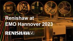 Renishaw at EMO 2023